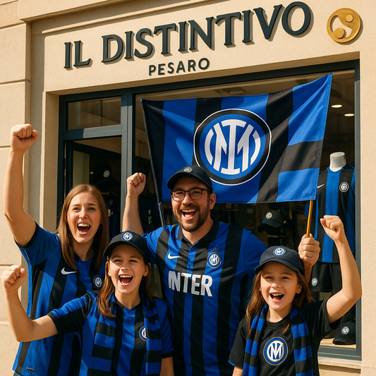 Dove Trovare Magliette, Bandiere e Trombette per Tifare l’Inter?