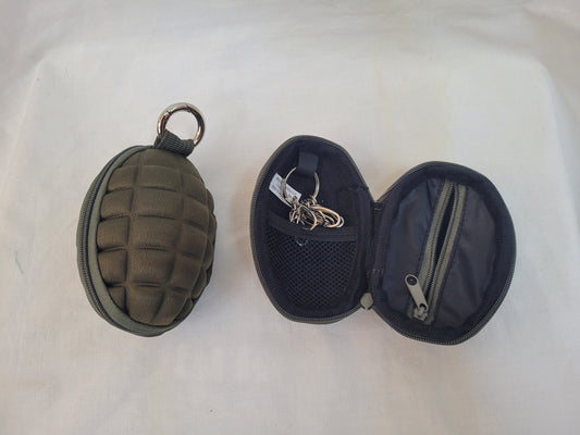 Borsello portasoldi da mare con Granata verde