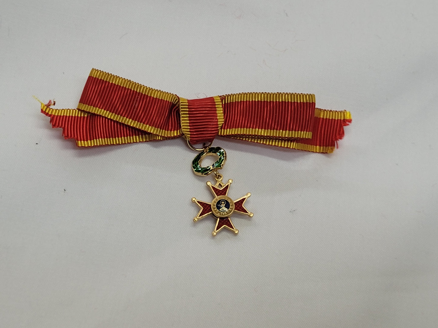 Kit dama Ordine di San Gregorio Magno