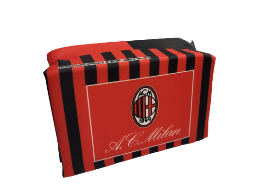 Cuscino da stadio rossonero Milan