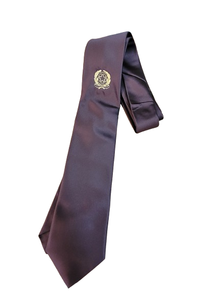 Cravatta della Repubblica Italiana vari colori