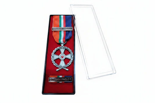 Medaglia Commemorativa Croce Rossa ABRUZZO UMBRIA MARCHE UCRAINA PAPA ecc