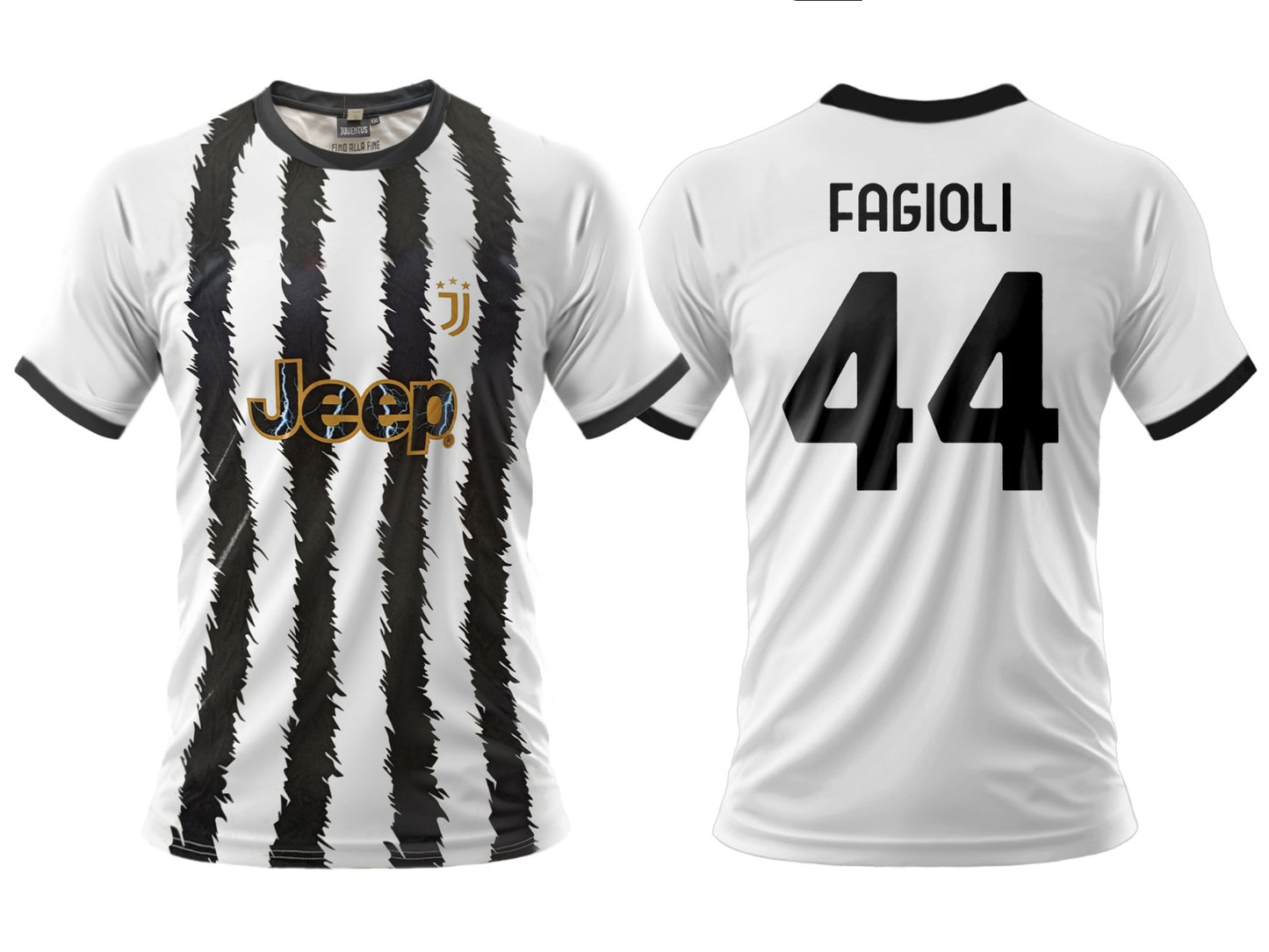 Maglia FC Juventus 2024 Fagioli