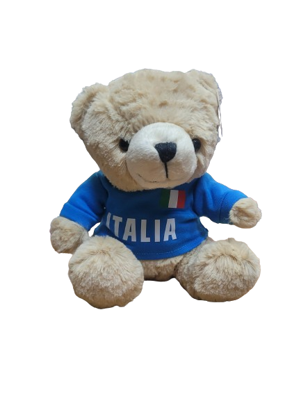 Peluche orsetto Italia numero 10