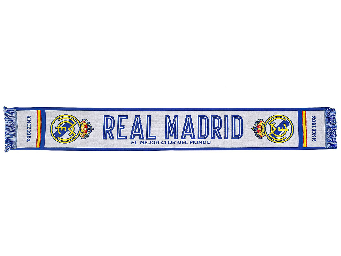 Sciarpa Real Madrid El Mejor Club del Mundo