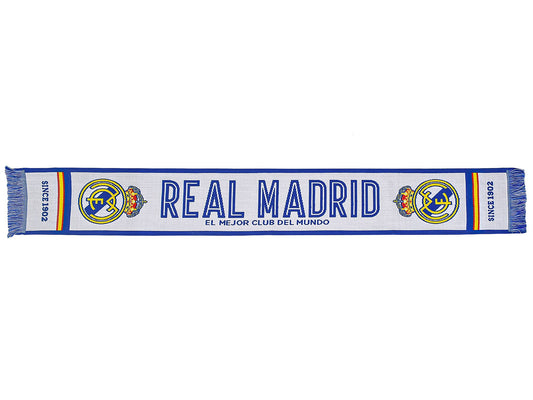 Sciarpa Real Madrid El Mejor Club del Mundo