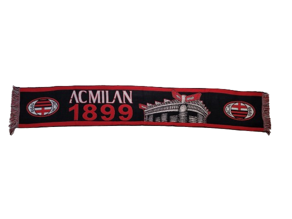 Sciarpa AC Milan stadio