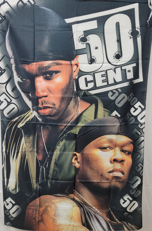 Bandiera 50 cent