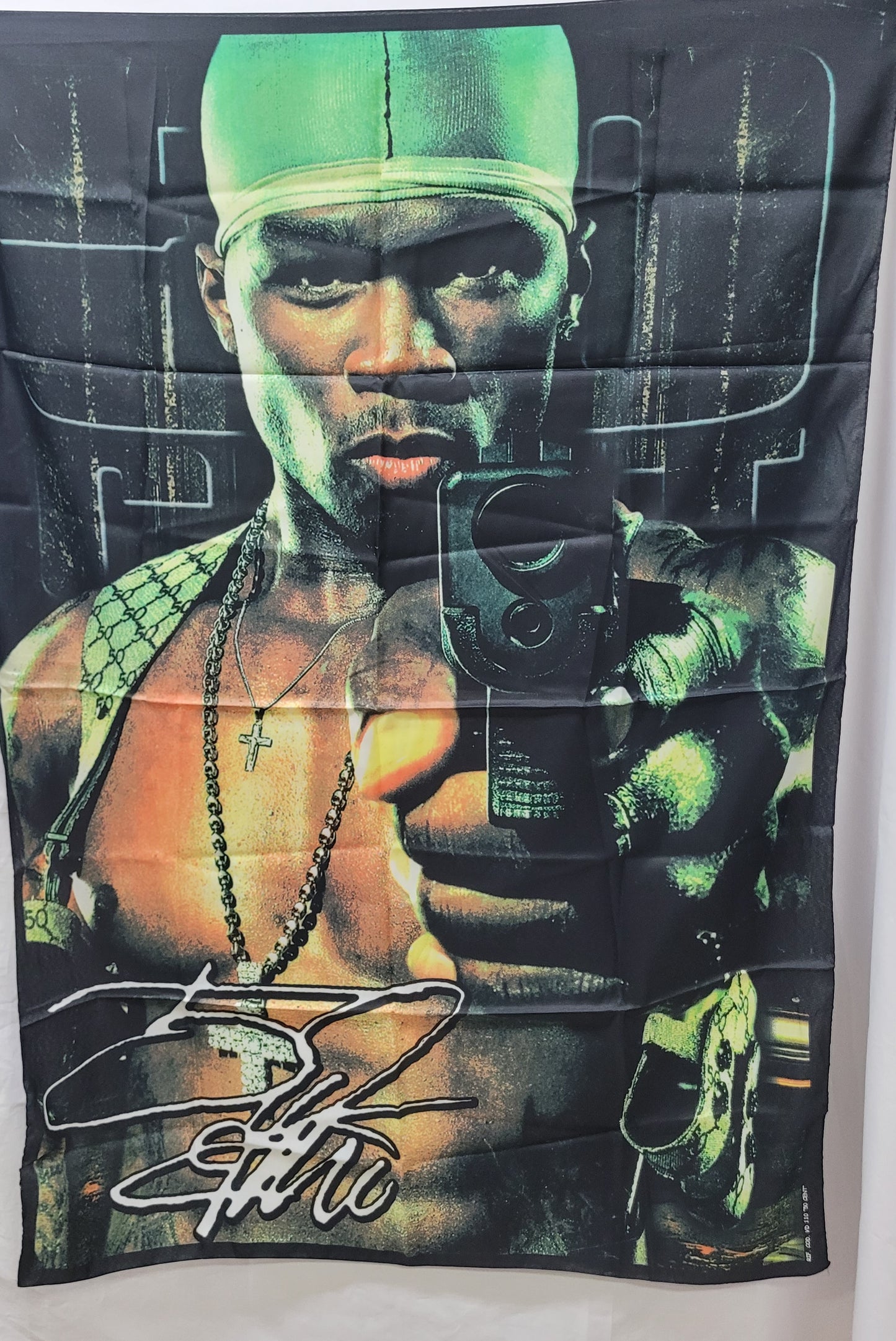 Bandiera artistica 50 cent