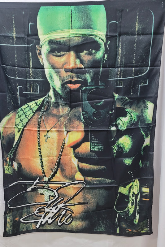 Bandiera artistica 50 cent
