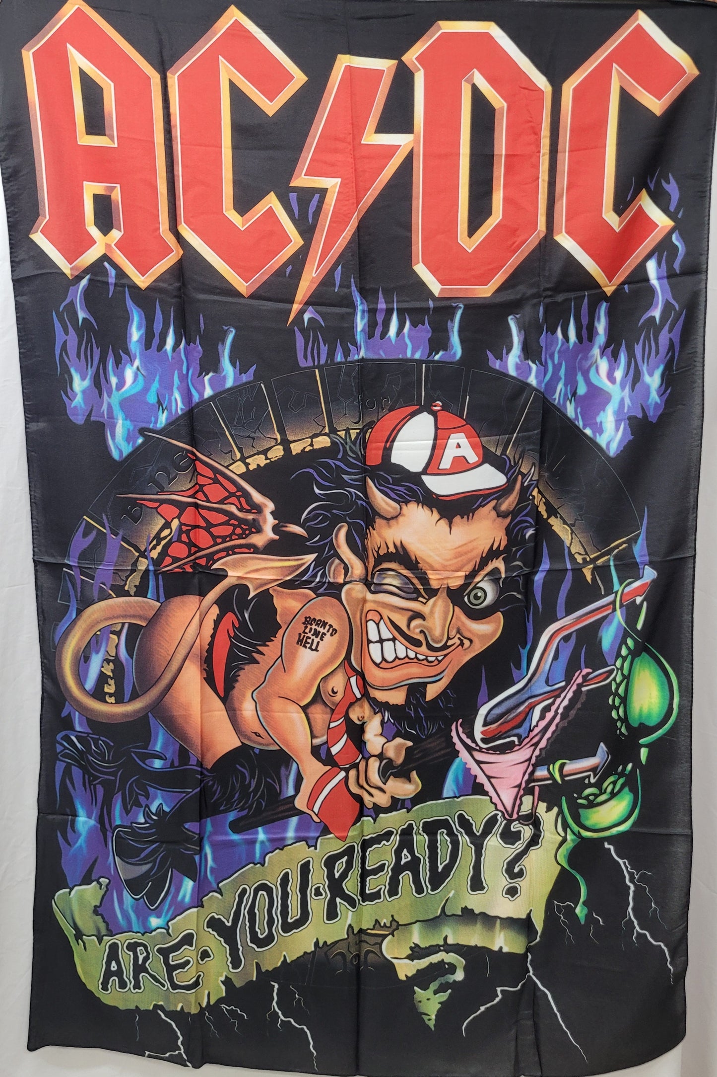 Bandiera degli AC/DC