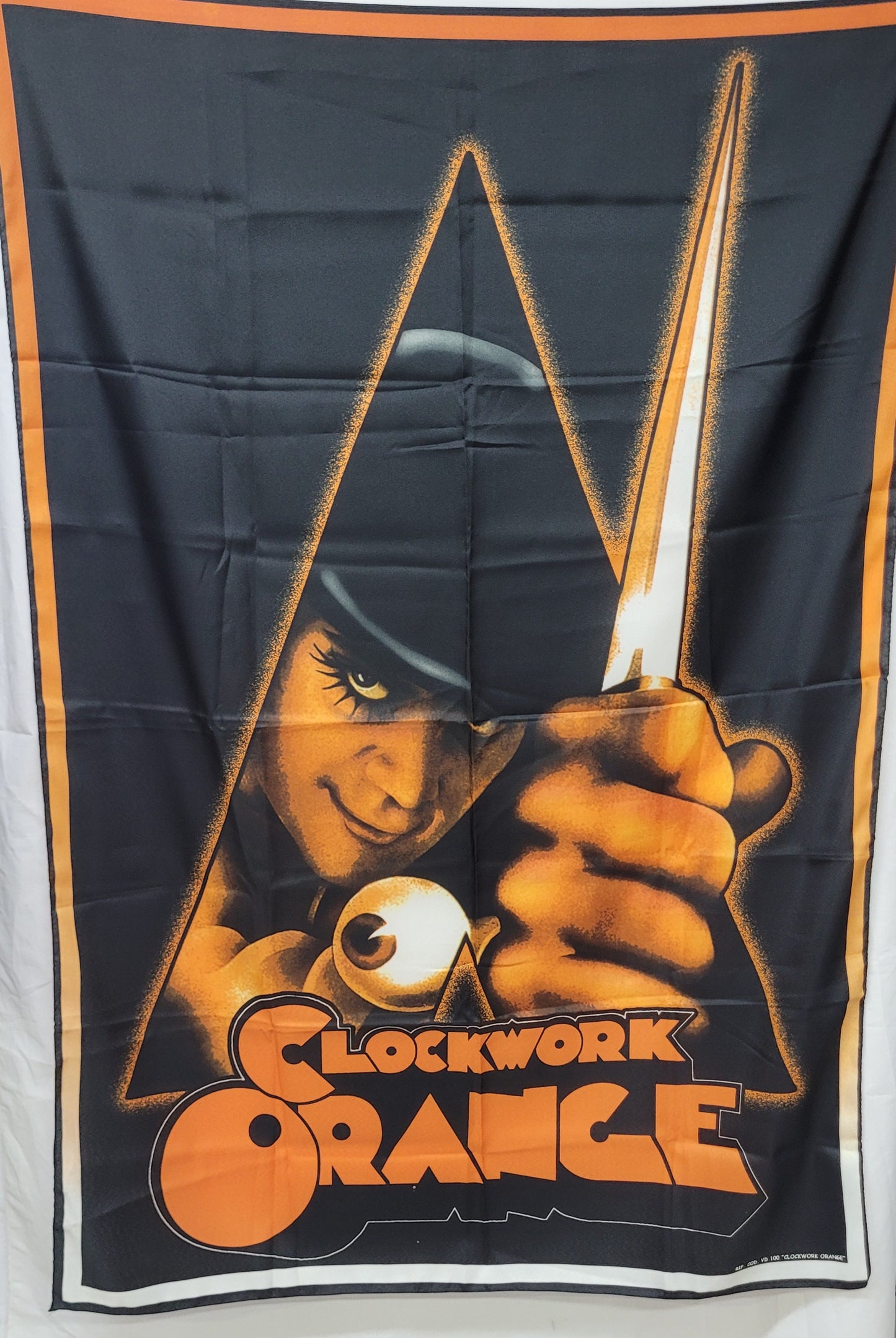 Bandiera Arancia Meccanica