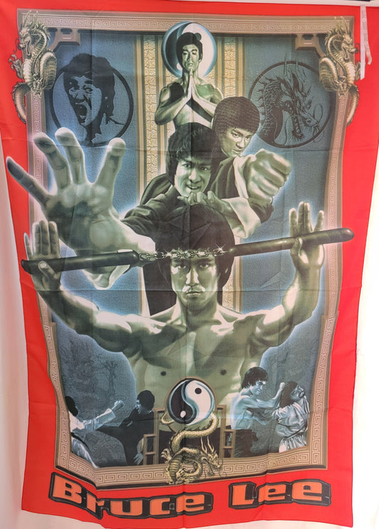 Bandiera Bruce Lee
