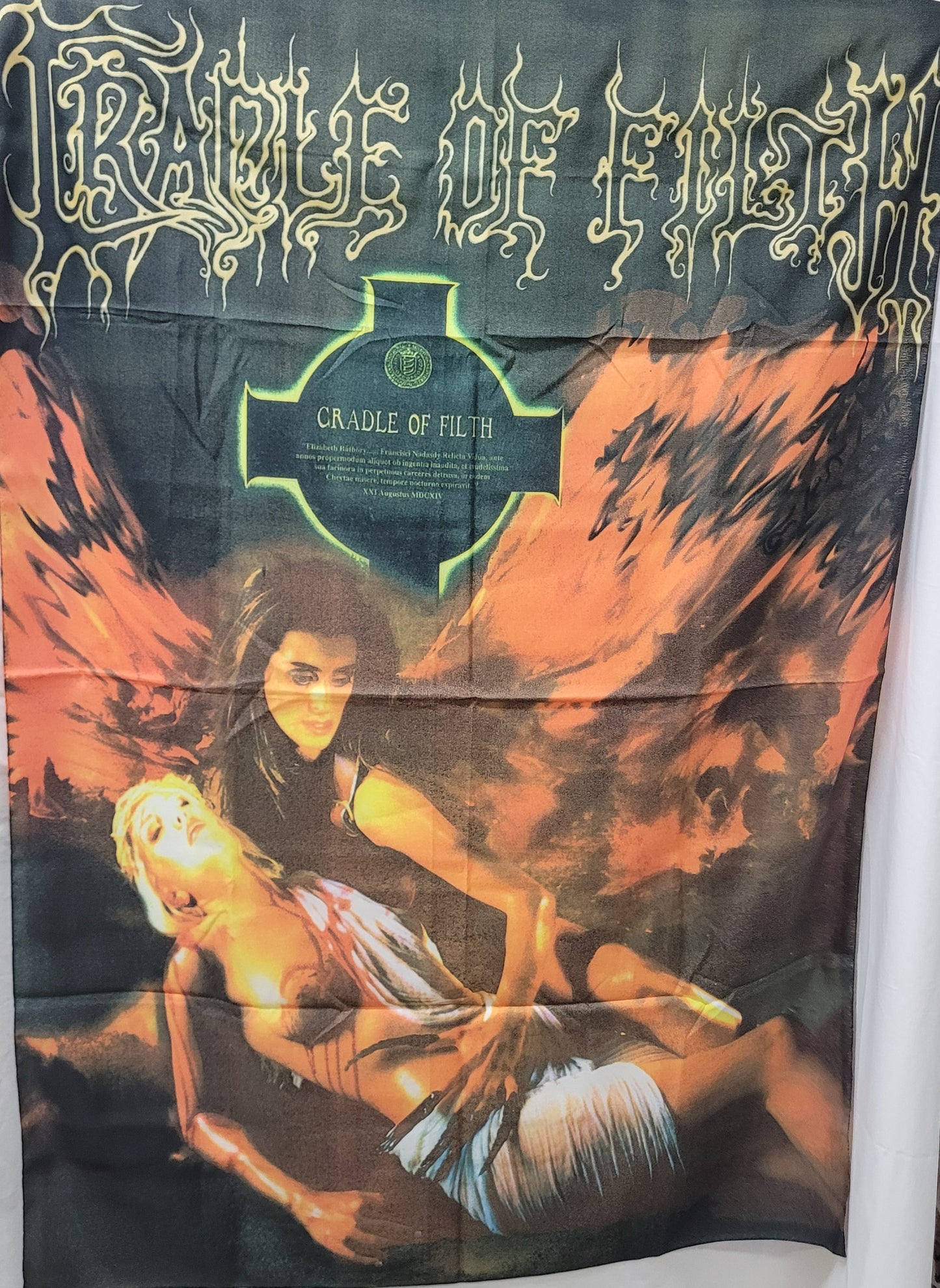 Bandiera Cradle of filth