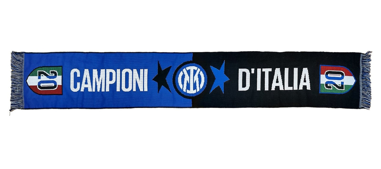 Sciarpa Inter 2 stelle