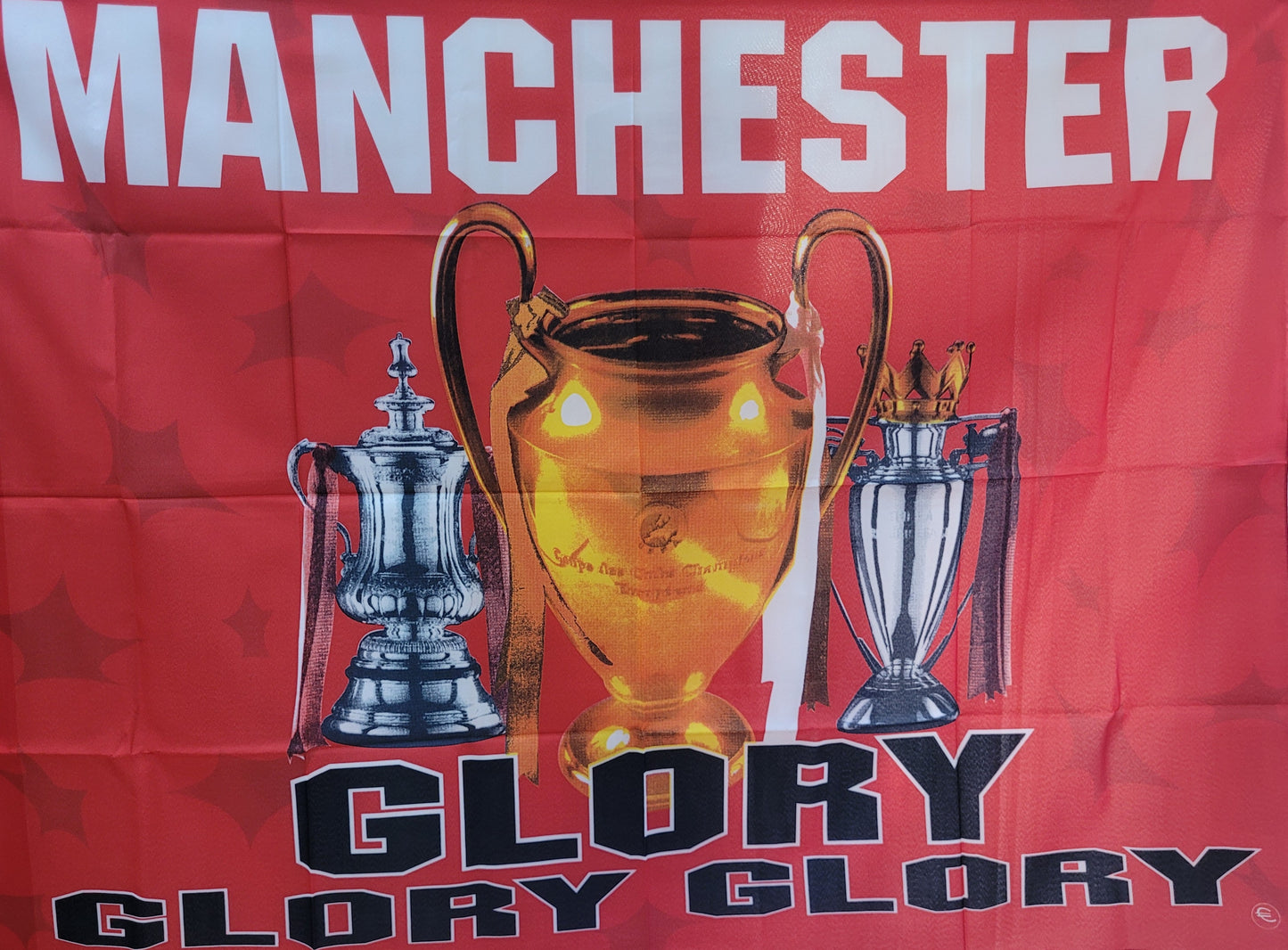 Bandiera Manchester United