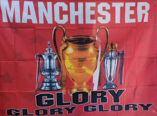 Bandiera Manchester United