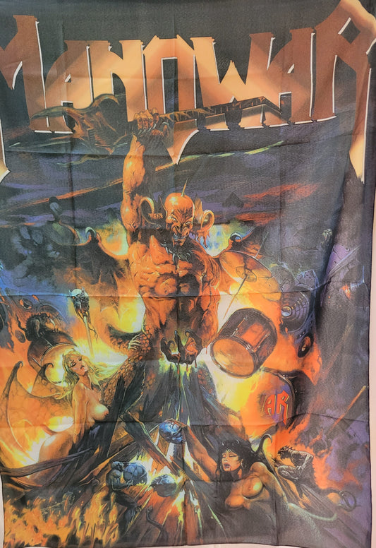 Bandiera Rock Manowar