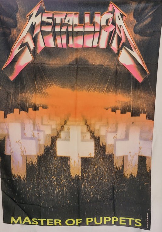 Bandiera Metallica Master of Puppets