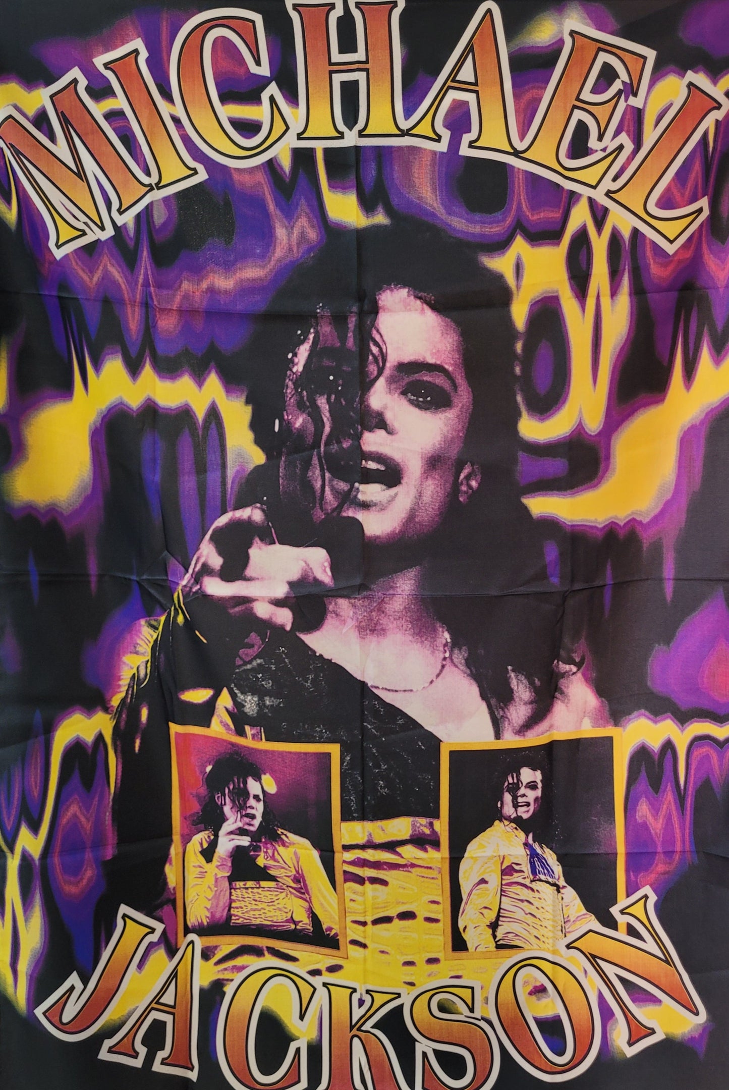 Bandiera Rock Michael Jackson