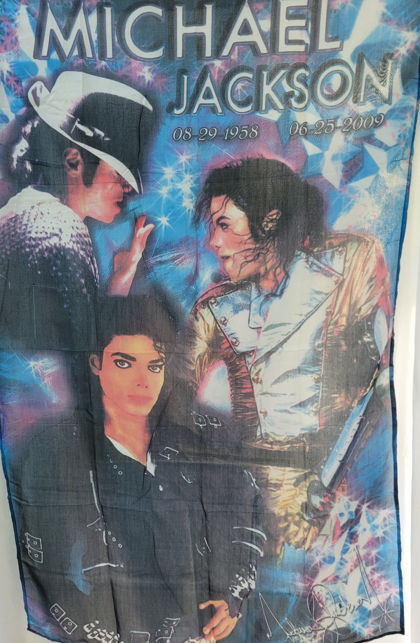 Bandiera Rock Michael Jackson