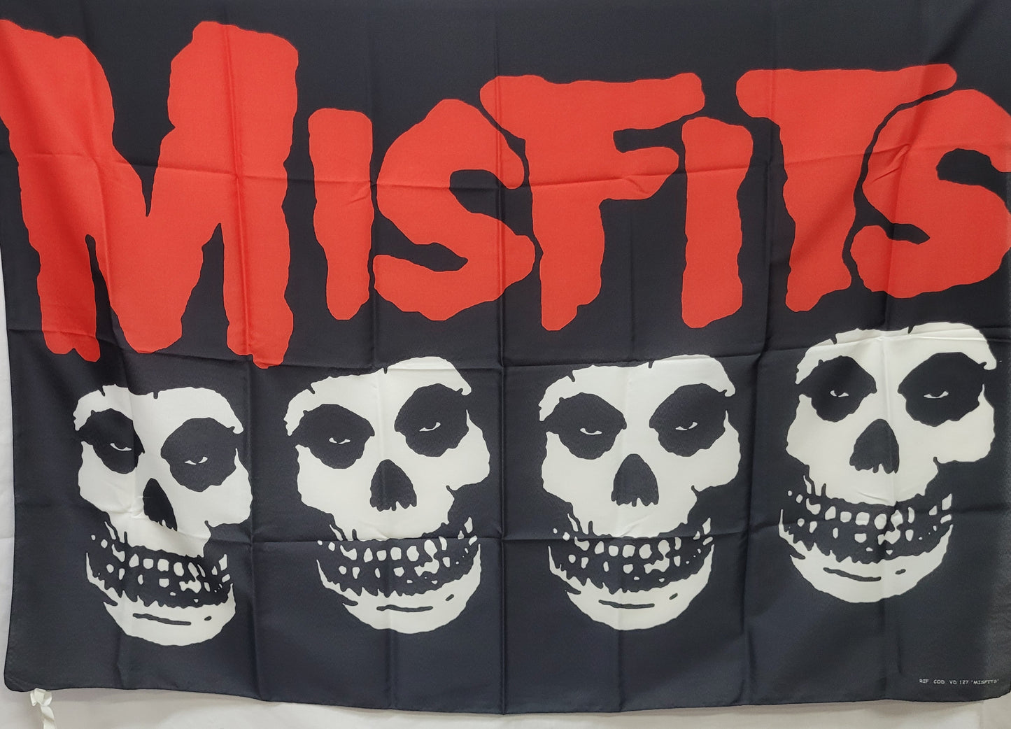 Bandiera Rock Misfits