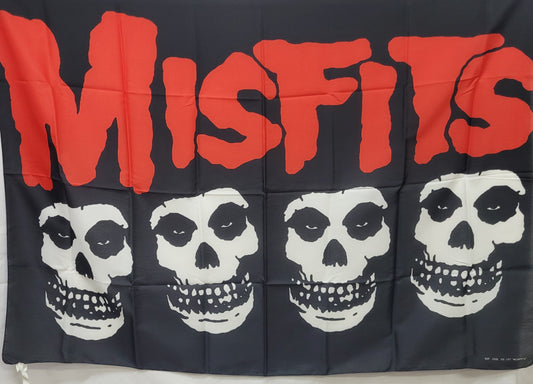 Bandiera Rock Misfits