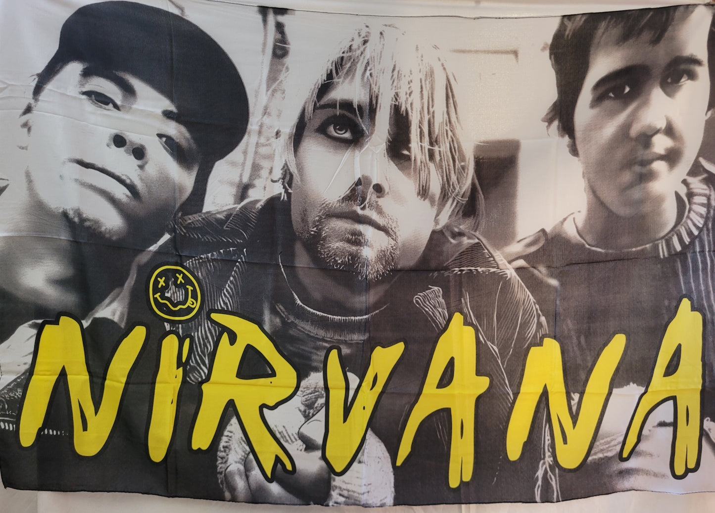 Bandiera Rock Nirvana