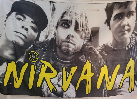 Bandiera Rock Nirvana