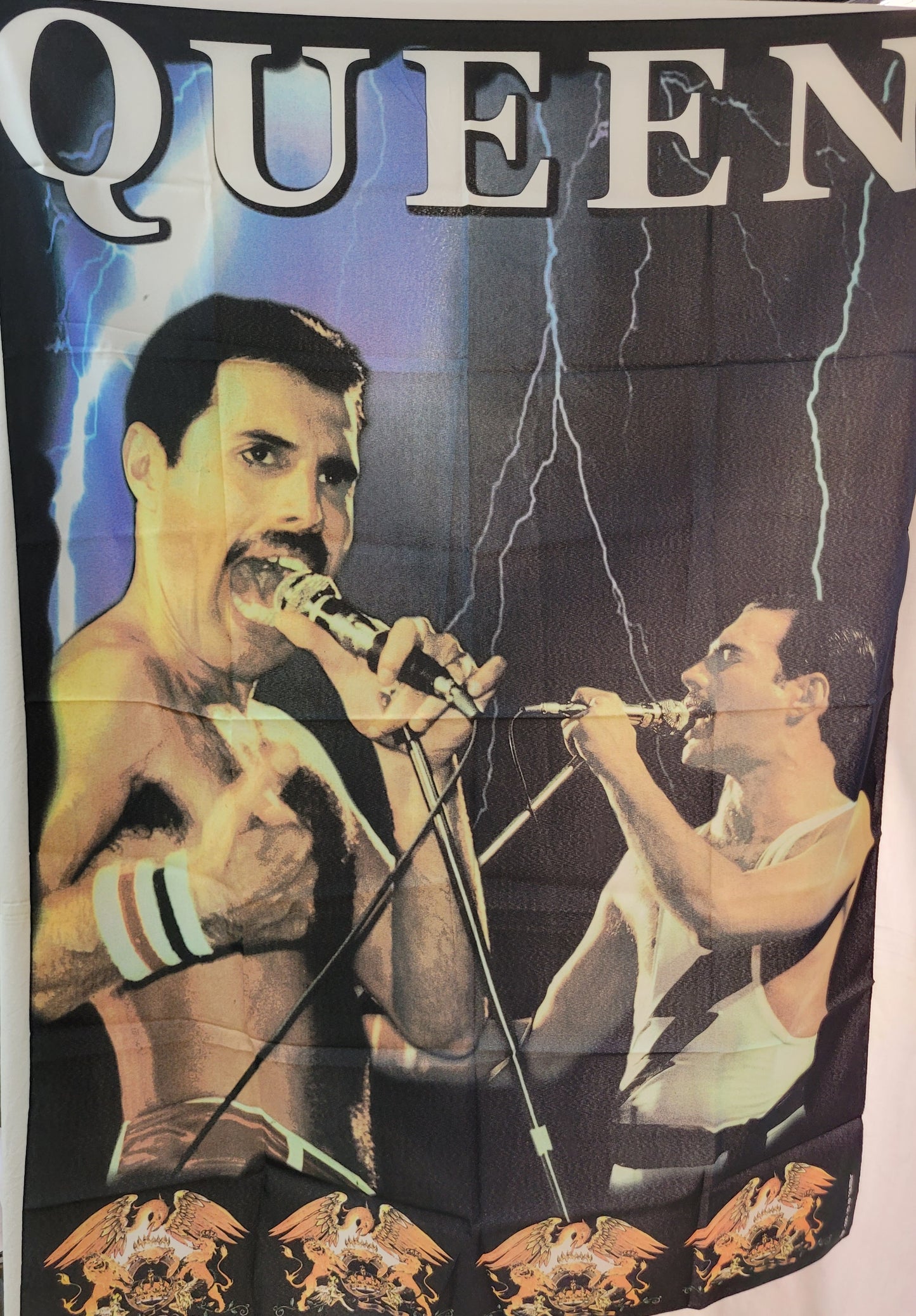 Bandiera Rock The Queen