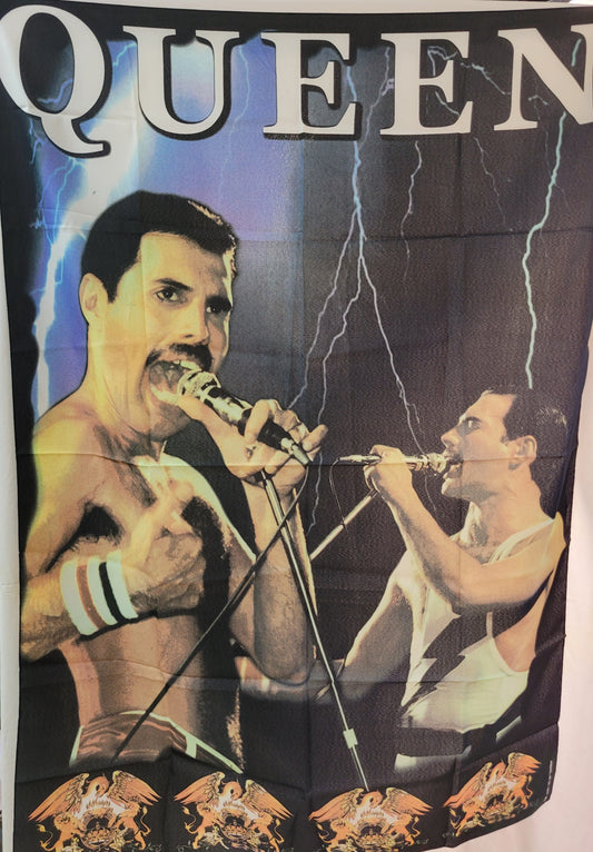 Bandiera Rock The Queen