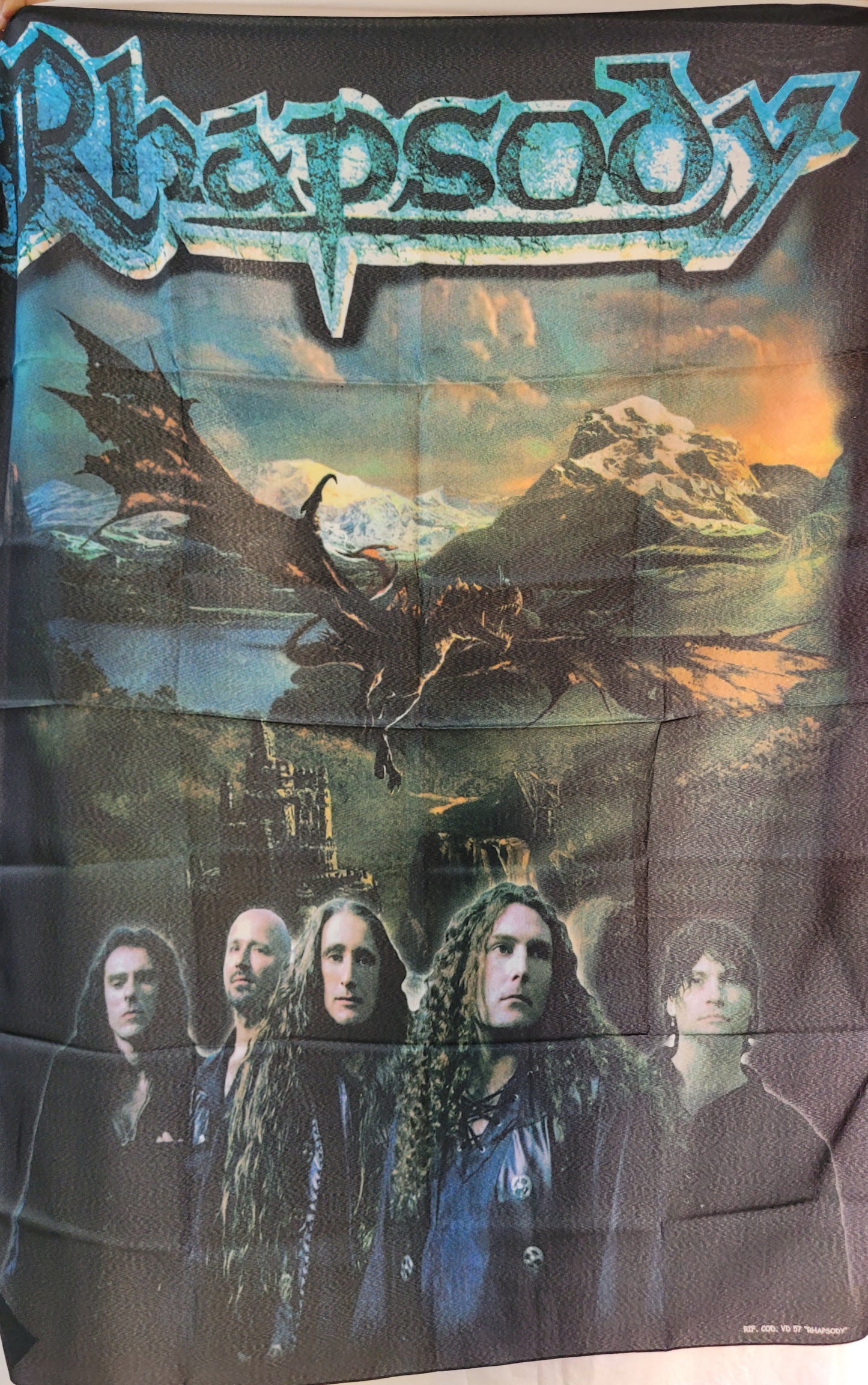 Bandiera Rock Dei Rhapsody