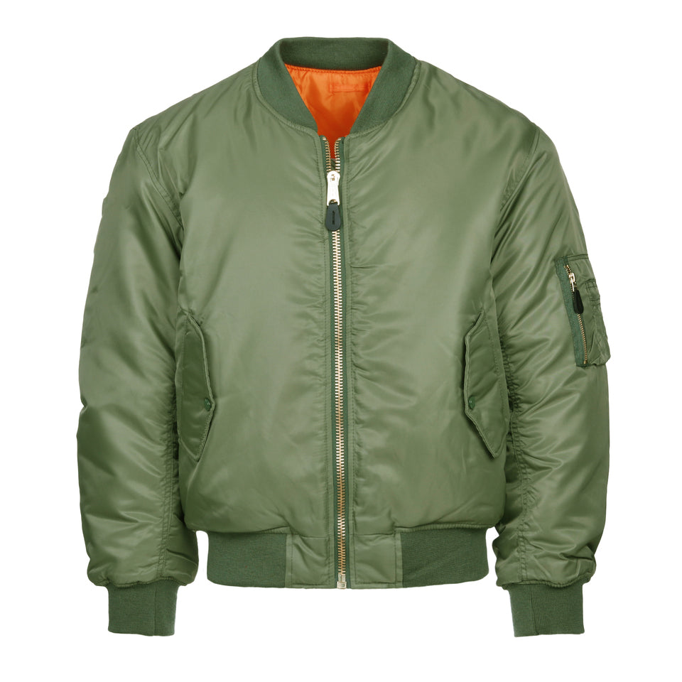 Bomber verde