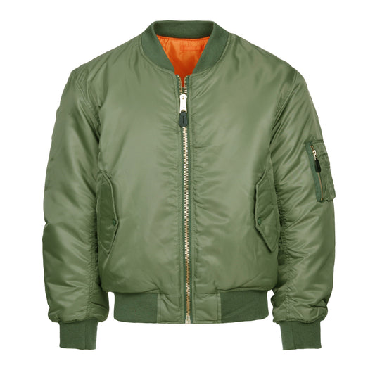 Bomber verde