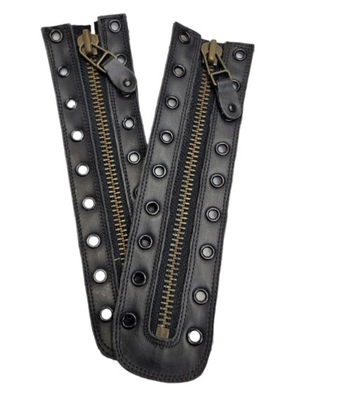 Cerniere per anfibi 9 fori