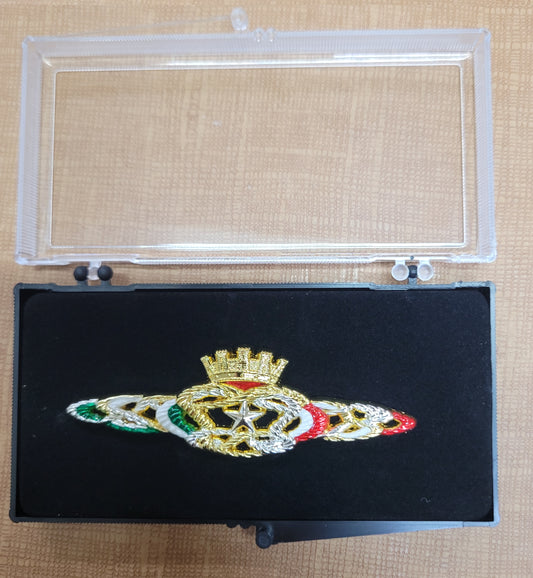 Distintivo d' Onore per il personale in congedo lucido con scatola lusso
