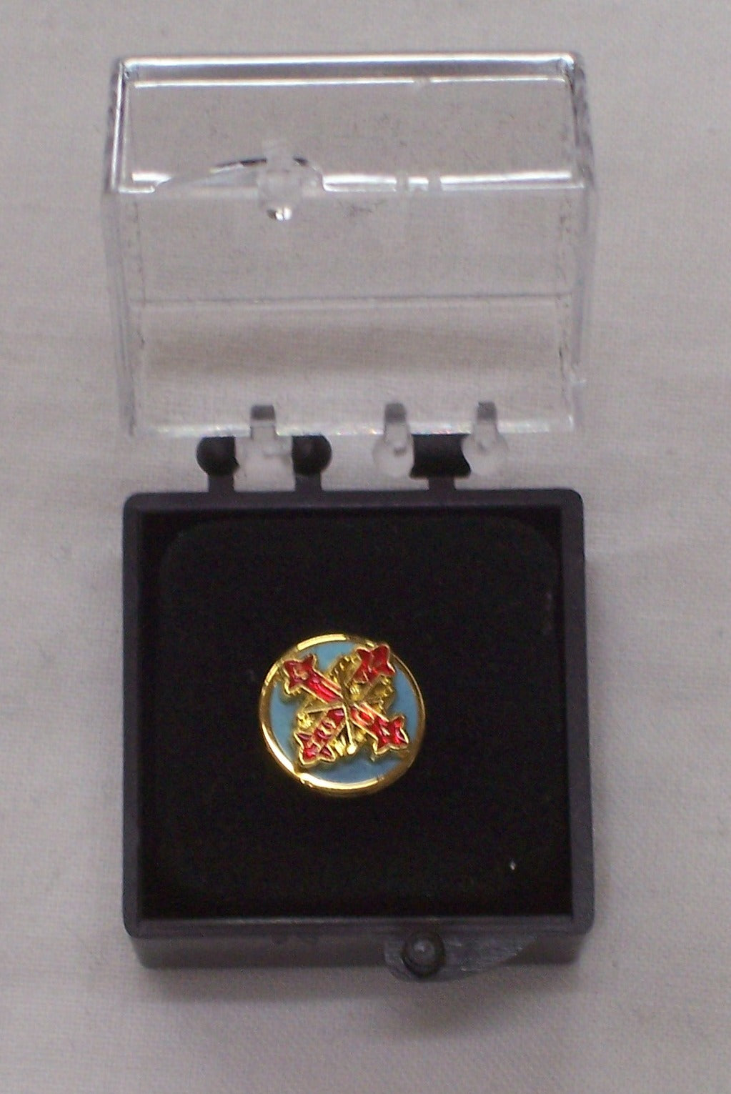 Distintivo bombato Ordine Costantiniano San Giorgio