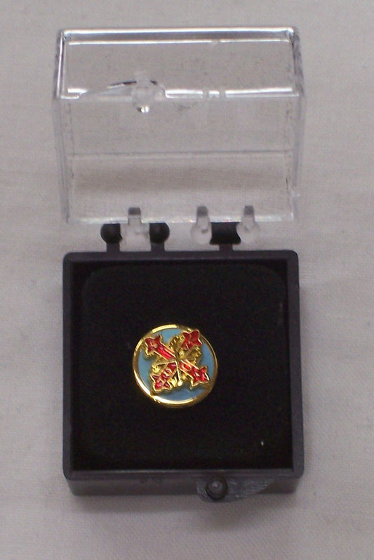 Distintivo bombato Ordine Costantiniano San Giorgio