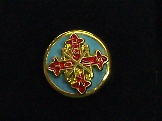 Distintivo bombato Ordine Costantiniano San Giorgio