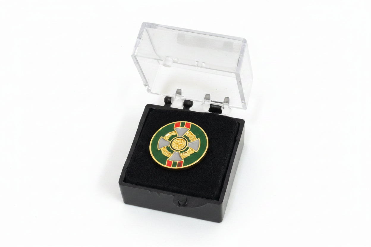 Distintivo in metallo Cavaliere della Repubblica
