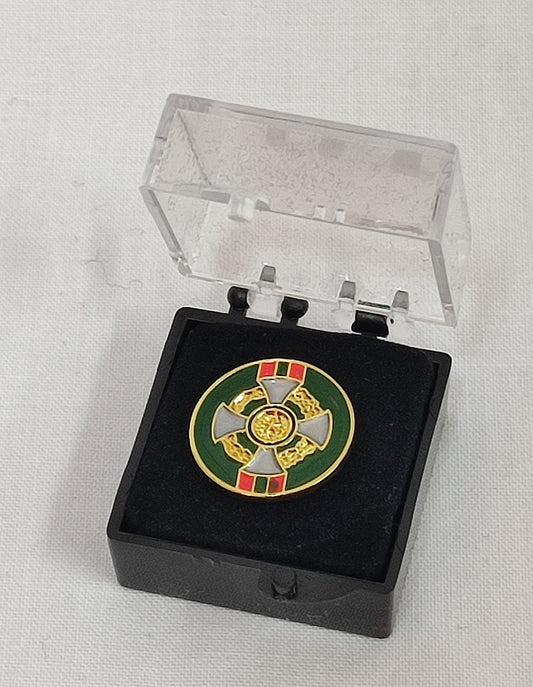 Distintivo in metallo Cavaliere della Repubblica