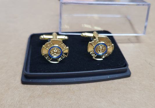 Coppia di Gemelli Ufficiale Ordine Al Merito della Repubblica Italiana