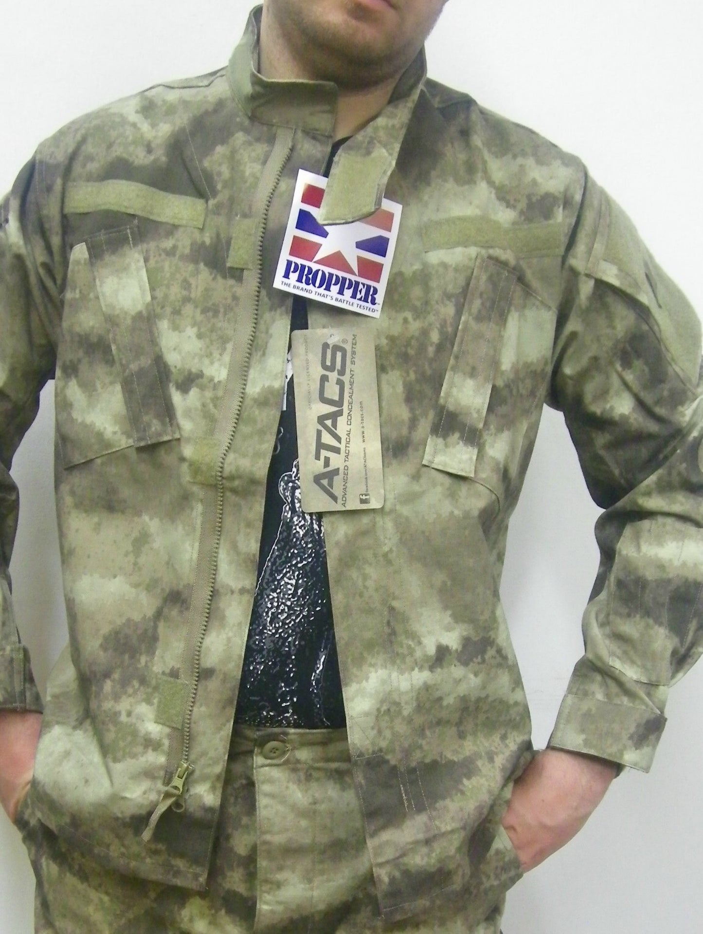 Camicia / Giacca A-TACS Multicam