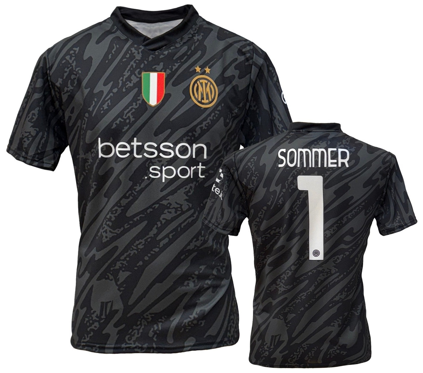 Maglia FC Inter 2025 Portiere Sommer