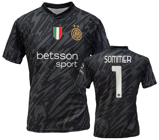 Maglia FC Inter 2025 Portiere Sommer