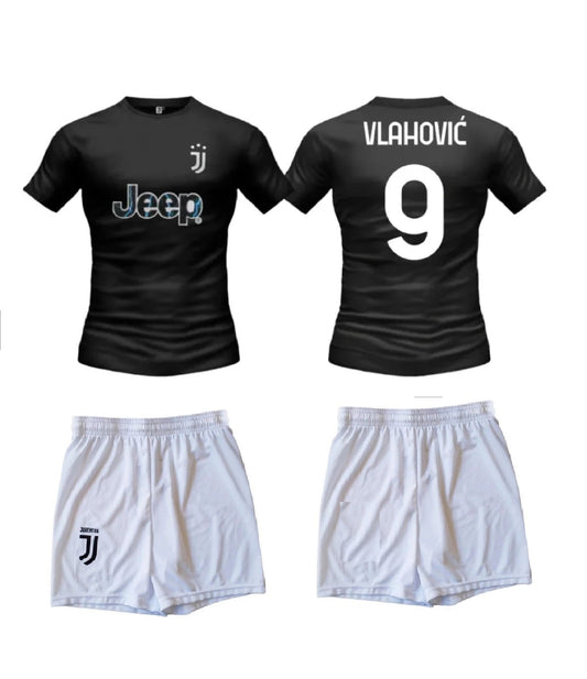 Maglia FC Juventus nera Dusan Vlahovic