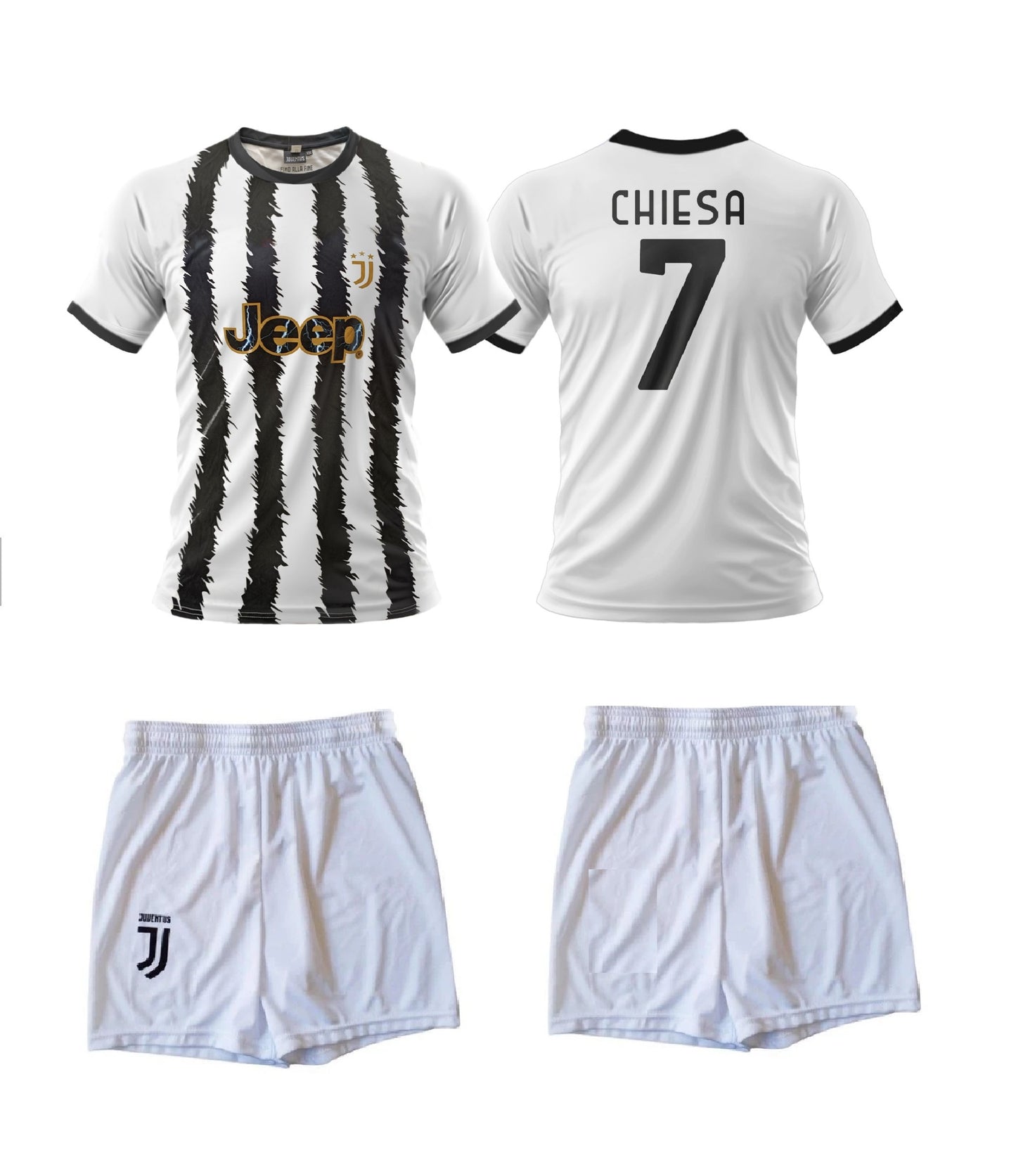 Maglia FC Juventus 2024 Chiesa