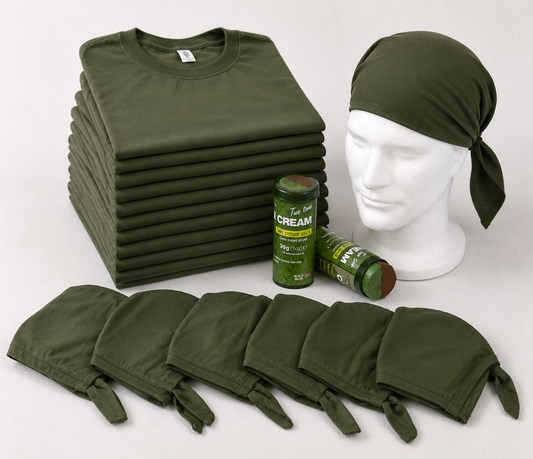 Travestimento militare per 10 persone