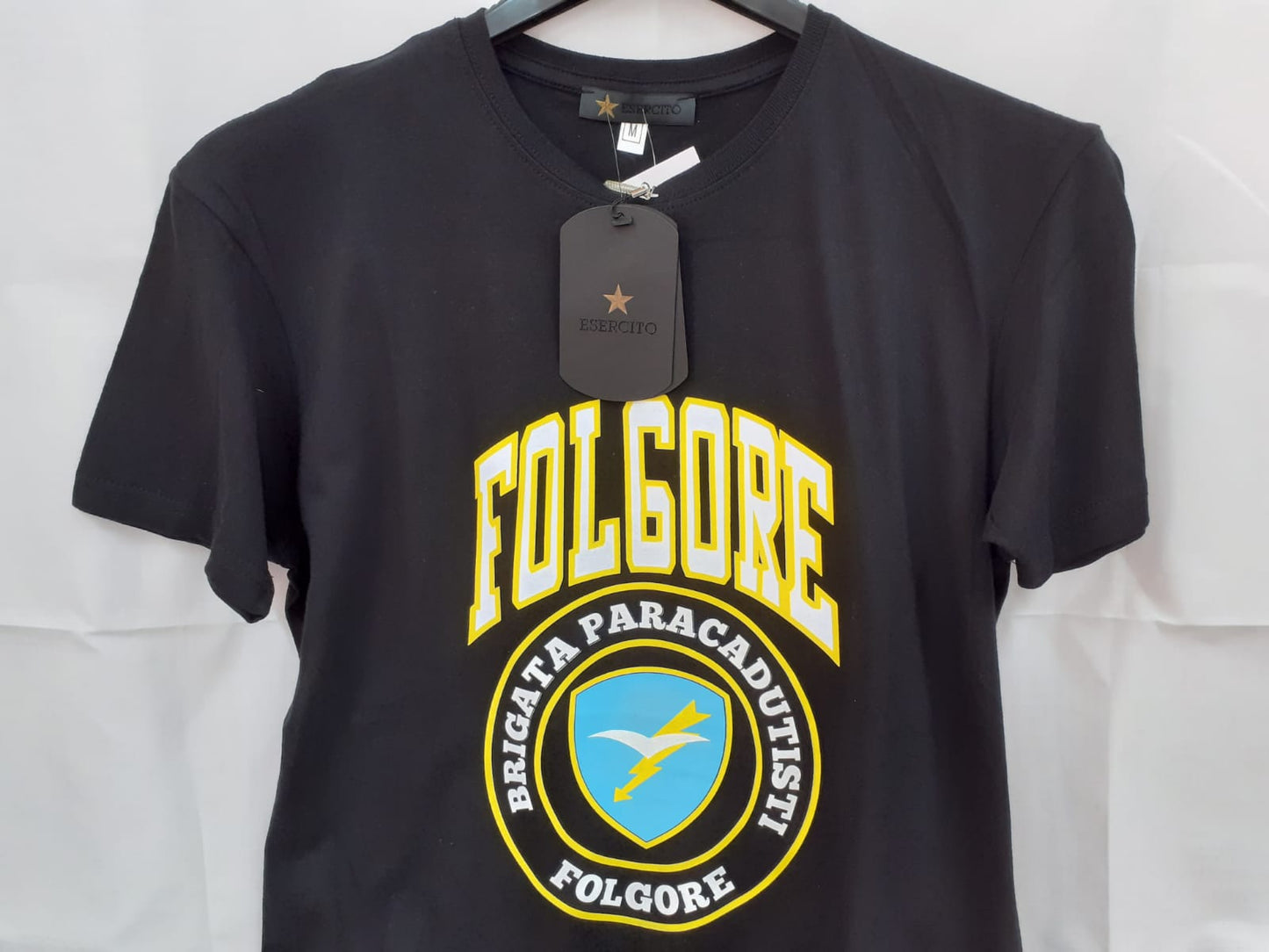 T-shirt Folgore logo fronte