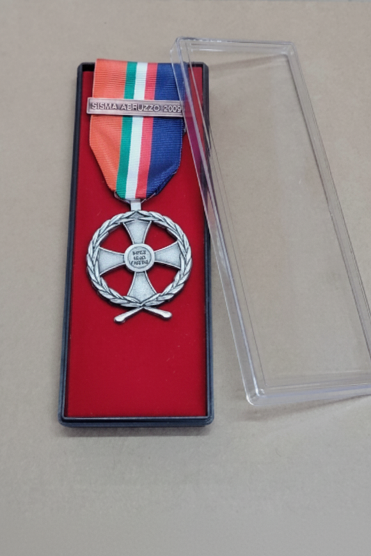 Medaglia Commemorativa Croce Rossa SISMA ABRUZZO 2009